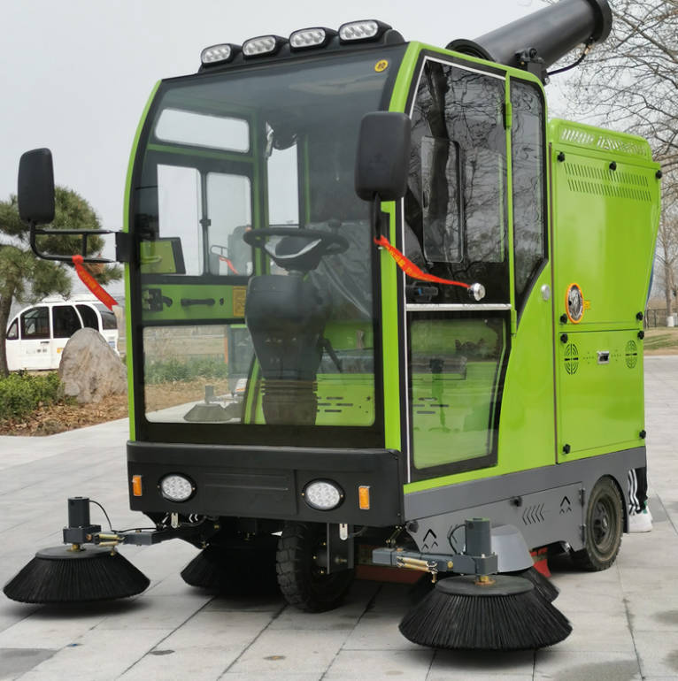 荆门道路清洁广泛应用电动环卫清扫车
