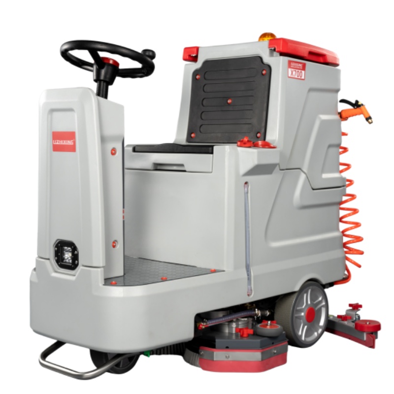 荆门坦洁全自动驾驶式洗地机X700
